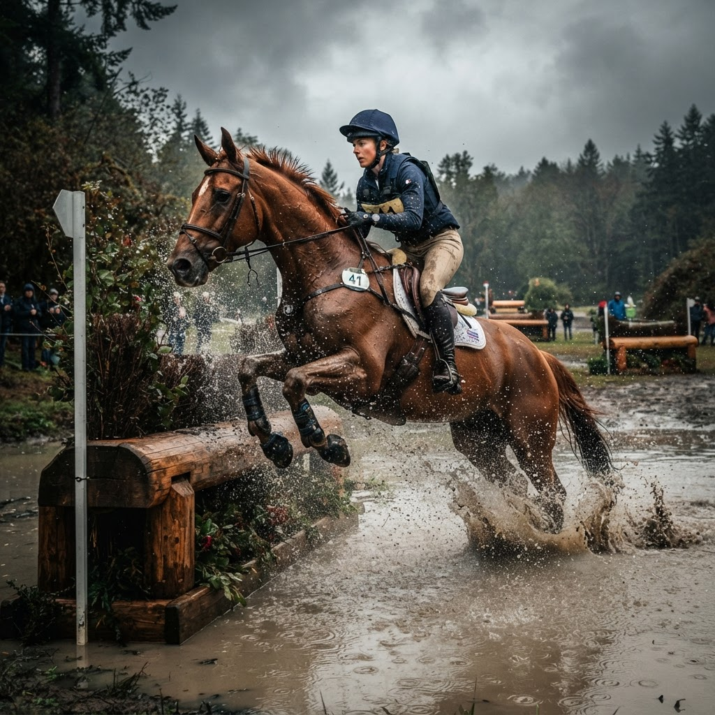 Eventing equestrian discipline