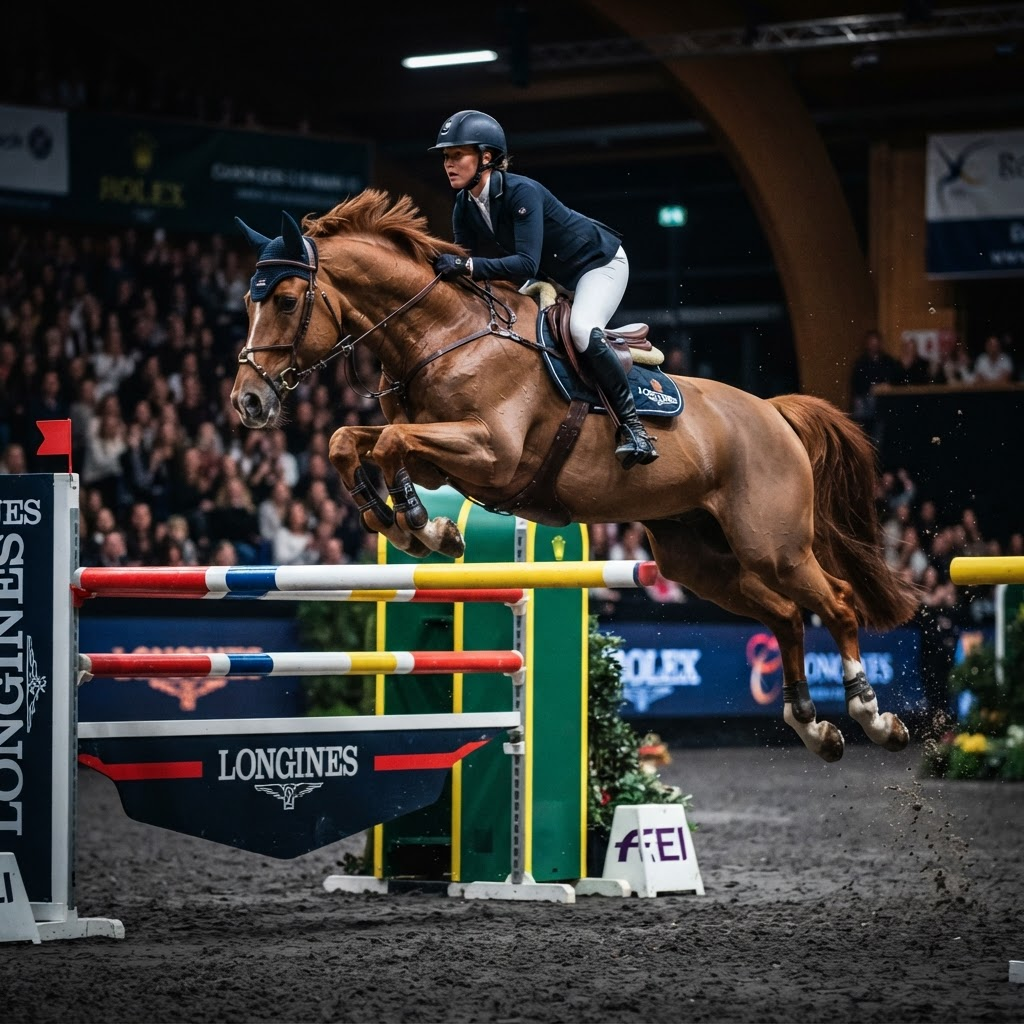 Jumpers equestrian discipline