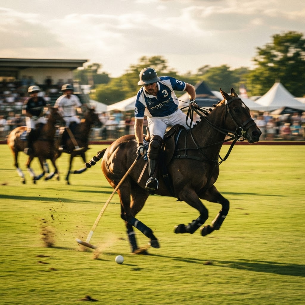 Polo equestrian discipline